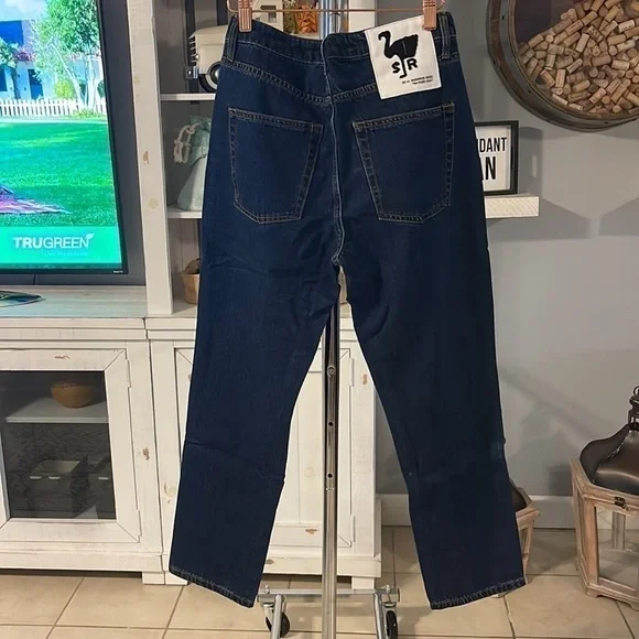 NWT Free People SR vs. Sandrine Rose “The Virgin Label” Jeans - Picture 6 of 7